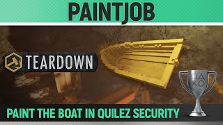 Teardown  Paintjob 🏆 Trophy  Achievement Guide [upl. by Heidy]