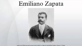 Emiliano Zapata [upl. by Akienahs]