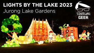 Lights by the Lake 2023  Jurong Lake Gardens [upl. by Elbring]