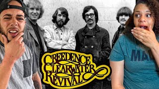 OUR FIRST TIME HEARING Creedence Clear Water Fortunate Son REACTION [upl. by Canty]