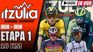 🔴EN VIVO 🚵‍♂️ ETAPA 1 CRI🔺LA ITZULIA🔺10 KM 🏆🚵‍♂️ [upl. by Holli]