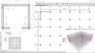 CSI ETABS  23 Detailing in ETABS and how to read drawings generated [upl. by Mitzi]