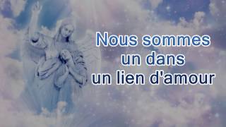 Dans un lien damour avec paroles [upl. by Xed]