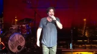 Matt Nathanson  quotCome On Get HigherYoure the One That I Wantquot Live in San Diego 61716 [upl. by Ailero]