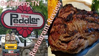 The Peddler Steakhouse Gatlinburg Tennessee Restaurant Review [upl. by Aynas]