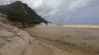 Fraser Island 21MY Isuzu Dmax 4x4 Fun  Day 1 [upl. by Ramma]