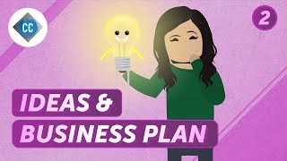 How to Develop a Business Idea Crash Course Business  Entrepreneurship 2 [upl. by Zehe]