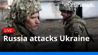 Russia invades Ukraine Live updates [upl. by Cacka]