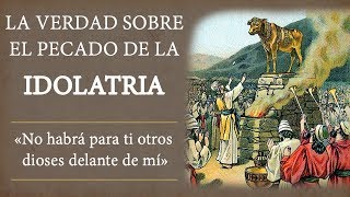 La Verdad Sobre El Pecado De La Idolatría  ☕ Café Católico  Padre Arturo Cornejo ✔️ [upl. by Saville]