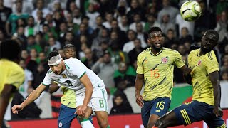 Algeria 3  0 Colombia  HIGHLIGHTS amp GOALS [upl. by Ilowell750]