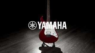 Yamaha Pacifica 012 Red  Gear4music demo [upl. by Georgina609]