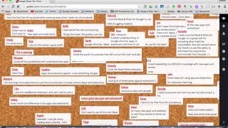 Padlet for Collaboration in the Classroom [upl. by Anaidni770]