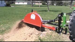 Stump Grinder from Worksaver [upl. by Lower949]