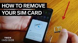 How To Remove Your SIM Card [upl. by Absalom852]