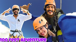 ADVENTURE DAY  100 FEET ACTIVITIES 🤩 [upl. by Asreht]