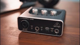 Behringer UM2 Quick Start Guide [upl. by Nwaf]