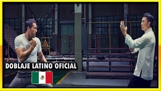 IP Man 4  IP Man Vs Barto Geddes  Donnie Yen Vs Scott Adkins  Doblaje Latino Oficial [upl. by Querida]