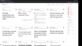 How to Download Fonts from Google Fonts [upl. by Boy]