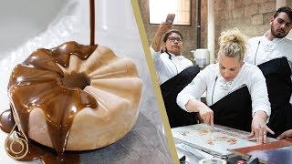 How To Be A Creative Pastry Chef  Kirsten Tibballs [upl. by Breed236]