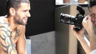 Shayne Ward  Obsession Photo shoot [upl. by Melgar78]