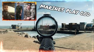 US Marine Reacts to Call of Duty Modern Warfare II [upl. by Jilleen]