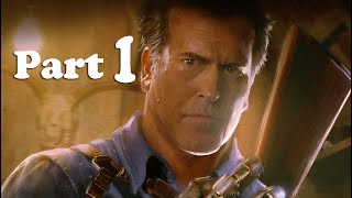 Evil Dead The Game  Walkthrough Gameplay  Part 1 [upl. by Shirl]