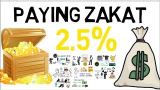 HOW TO PAY ZAKAT  Animated [upl. by Nyved]