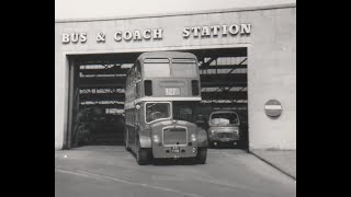 BRISTOL BUSES  MARLBOROUGH STREET BUS DEPOT REMEMBERED [upl. by Lasko]