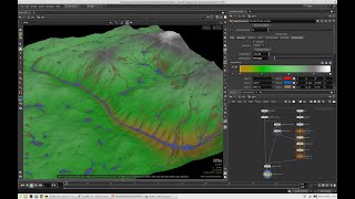 Naturally Flowing Rivers – Houdini Tutorial [upl. by Newsom]