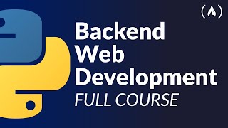 Python Backend Web Development Course with Django [upl. by Akeenahs996]