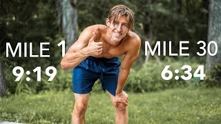 I ran 1 mile every day for 30 days [upl. by Amalbergas925]