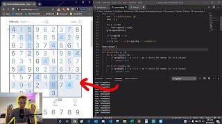 I Made Sudoku Solve Itself [upl. by Rizzi85]