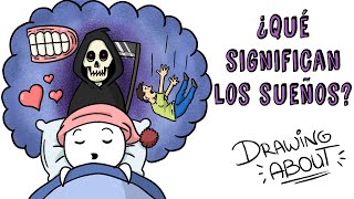 ¿QUÉ SIGNIFICAN LOS SUEÑOS  Draw My Life [upl. by Groscr]