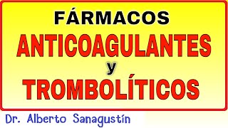 Anticoagulantes y trombolíticos mecanismos de acción [upl. by Eseuqcaj]