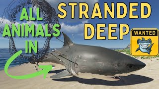 Wildlife of Stranded Deep Tutorial [upl. by Davida]