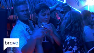 Below Deck A Sneak Peek At The Below Deck Crews First Night Out Season 6 Episode 2  Bravo [upl. by Fionnula]