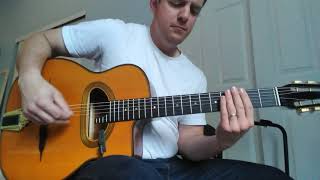 Gitane D500 gypsy jazz guitar [upl. by Llednov106]