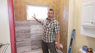 Palisade Waterproof Tiles Shower Installation [upl. by Eilzel]