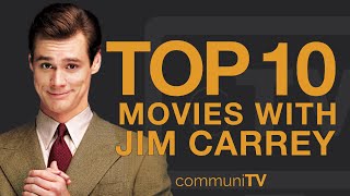 Top 10 Jim Carrey Movies [upl. by Lyndsey475]