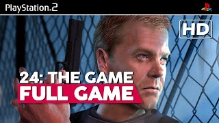 24 The Game  Full Gameplay Walkthrough PS2 HD No Commentary [upl. by Ahsiea881]