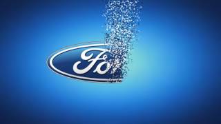 Ford logo  Particles logo trapcode particular [upl. by Arreic58]