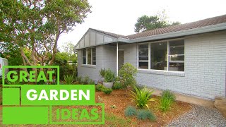 How to Give Your Front Yard a Makeover on a Budget  GARDEN  Great Home Ideas [upl. by Boiney]