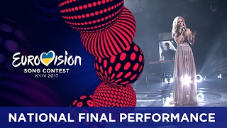 Kasia Moś  Flashlight Poland Eurovision 2017  National Final Performance [upl. by Erastes307]