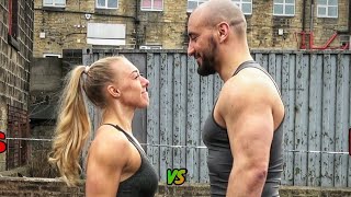 Woman Vs Man  Epic Strength Battle [upl. by Ait]