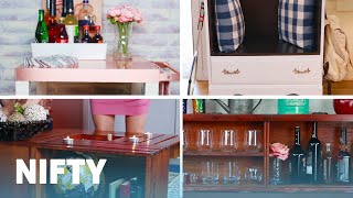 6 BudgetFriendly Furniture Upcycling Projects [upl. by Lachance987]