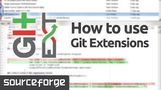 How to Use Git Extensions [upl. by Charlean]