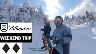 Skiing Killington Vermont [upl. by Ived]