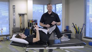 Orthopedic Rehabilitation Low back pain exercises [upl. by Savory]