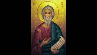 Life of Saint Andrew commemorated November 30th [upl. by Eema564]