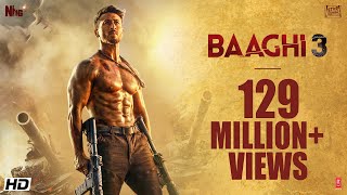 Baaghi 3  Official Trailer  Tiger Shroff ShraddhaRiteishSajid NadiadwalaAhmed Khan 6th MARCH [upl. by Gennie]